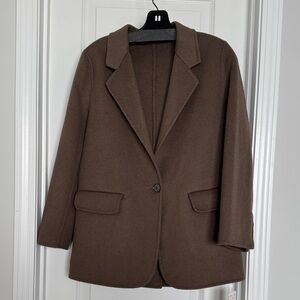 Classic Brown Blazer